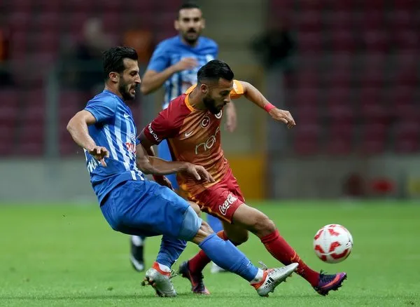Galatasaray Dersimspor maçından kareler