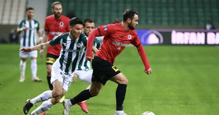 Gençlerbirliği, Giresunspor’u tek golle geçti