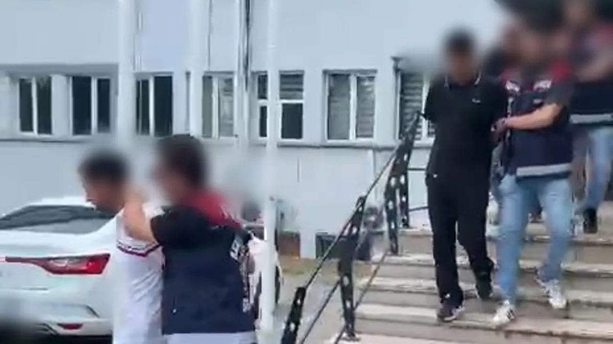 Bursa emniyet müdürlüğü operasyon