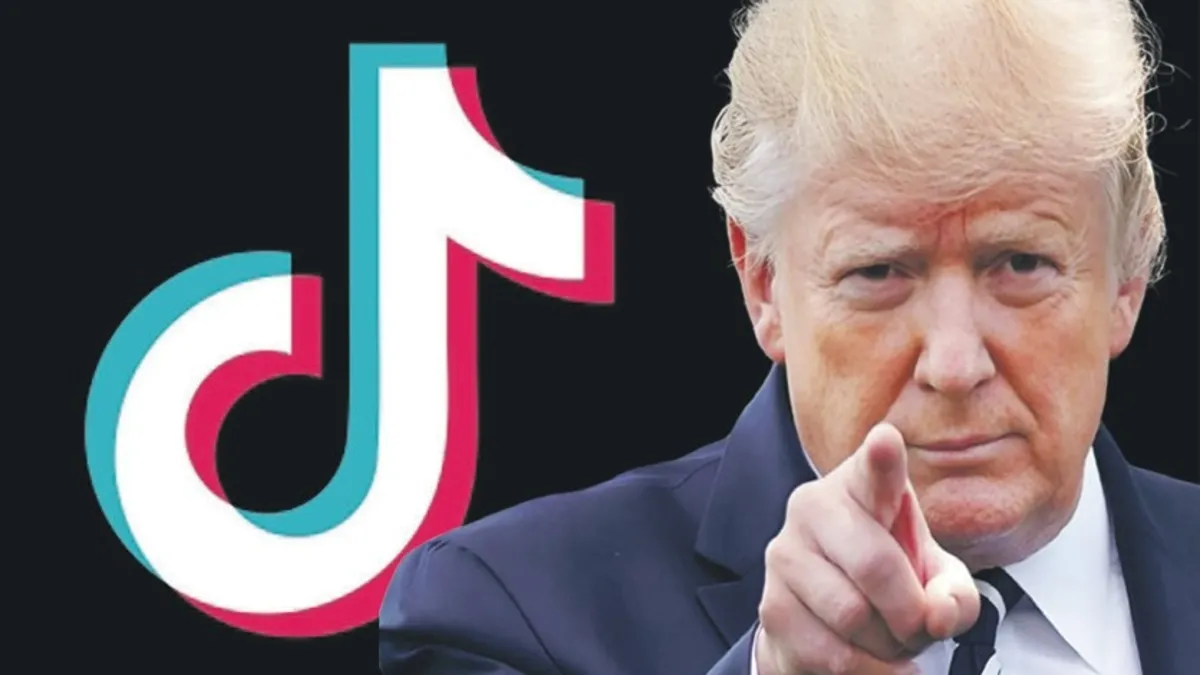 ‘TikTok Trump eleştirilerini sansürlüyor’