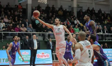 Rıdvan Öncel coştu, Banvit kazandı