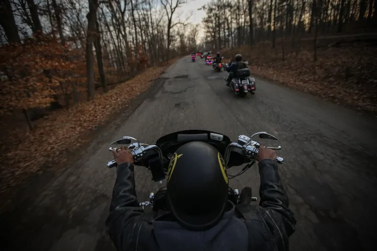 ABD yollarındaki Müslüman motorcular