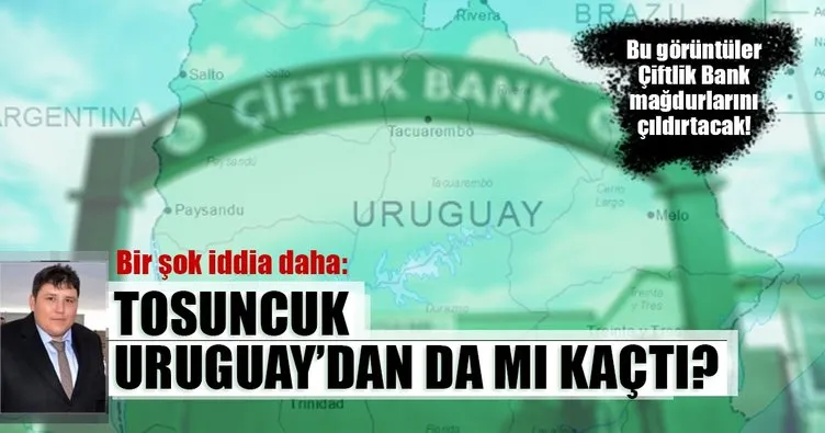 Çiftlik Bank CEO’su Mehmet Aydın’ın Uruguay’dan kaçtığı iddia ediliyor