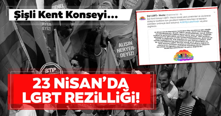 23 Nisan’da LGBT rezilliği