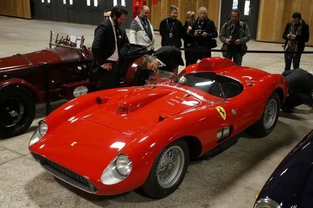 En pahalı ikinci Ferrari!