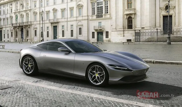 Ferrari Roma resmen tanıtıldı! 620 beygir gücündeki canavar bakın nasıl özellikler sunuyor...