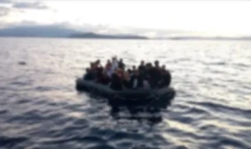 İzmir açıklarında 145 düzensiz göçmen kurtarıldı