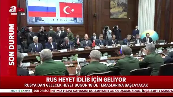 İdlib için Rusya'dan gelen heyetin Ankara'daki kritik toplantısına saatler kaldı! | Video