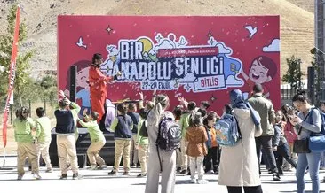 ‘Bir Anadolu Şenliği’ son durağı olan Bitlis’te başladı #bitlis