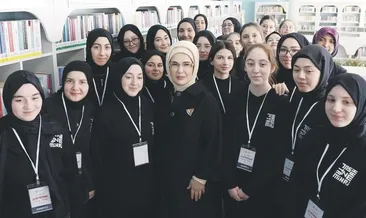 Kütüphane öğrenmeye açılan kapıdır