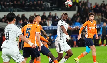 Beşiktaş ile Başakşehir, 25. randevuda