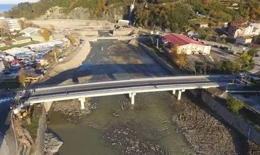 Ayancık Terminal Köprüsü yarın açılıyor