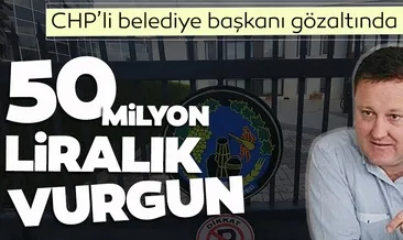 CHP’li Menemen Belediyesi’ndeki vurgunda detaylar belli oldu! 18 ayda 50 milyon liralık vurgun