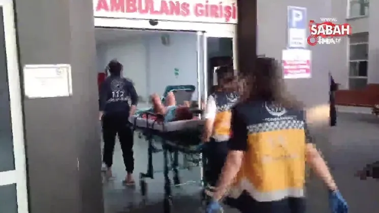 Sokakta oynayan 5 yaşındaki çocuğa otomobil çarptı