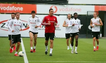 Beşiktaş Fenerbahçe mesaisine başladı