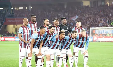 Trabzonspor’da 6 futbolcu kart sınırında!