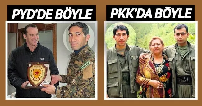 Obama'nın temsilcisi PKK'lıdan plaket aldı!