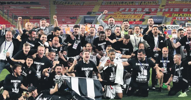 Şerefiyle hakkıyla şampiyon