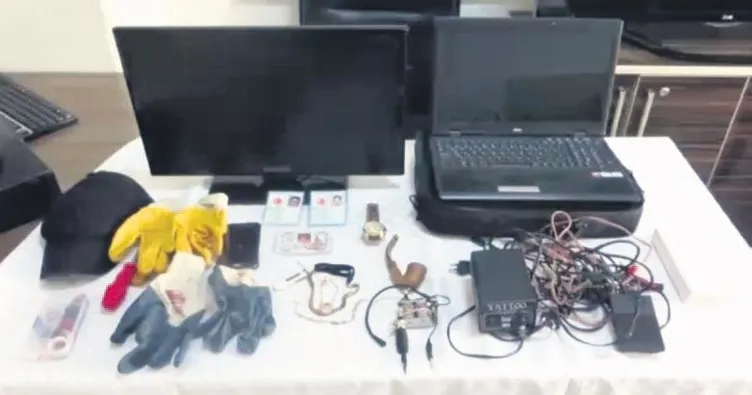 Fare ve ekibi kapana kısıldı