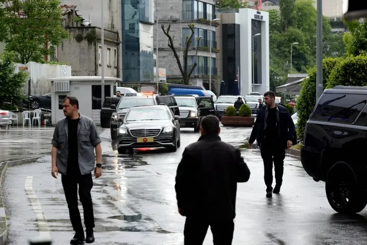 Cumhurbaşkanı Erdoğan AK Parti İstanbul İl Başkanlığı'nda