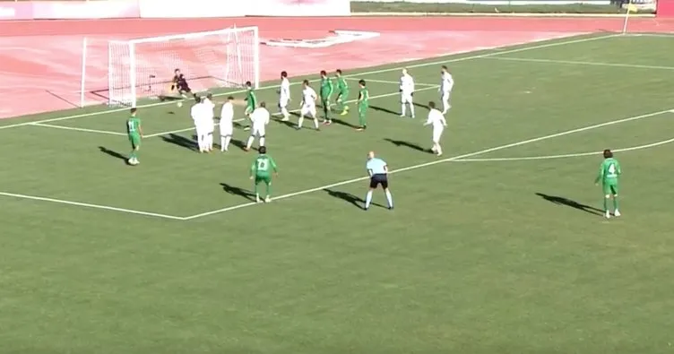 Kırklarelispor: 2 - Gaziantep FK: 1 Maç sonucu