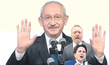 CHP listesi değil sanki dağ kadrosu