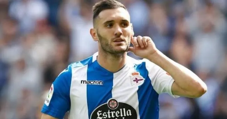 Bonserivisini kendisi ödeyen Lucas Perez attığı golle Deportivo’yu bir üst lige taşıdı
