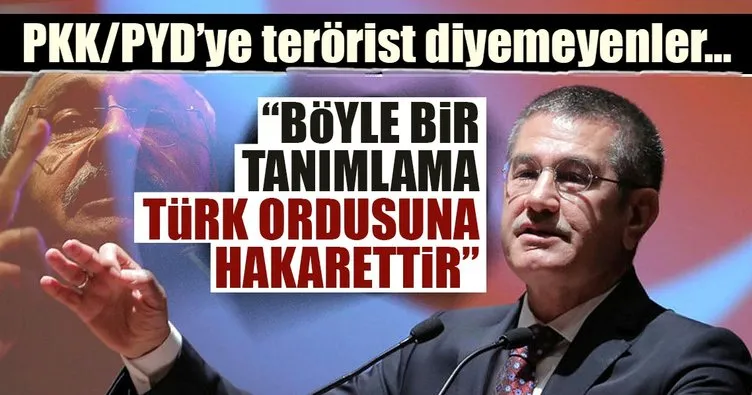 Canikli: ÖSO’ya terörist demek Türk Milleti’ne hakarettir