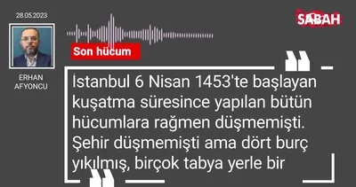 Erhan Afyoncu | Son hücum