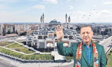 Selahaddin Eyyubi Camii’nde açılış günü