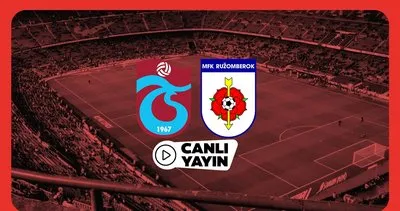 TRABZONSPOR - RUZOMBEROK RÖVANŞ MAÇI KESİNTİSİZ EKRANI|| Avrupa Ligi Trabzonspor - Ruzomberok maçı canlı yayın A Spor’da!