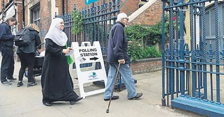 İngiltere seçiminin kilidi Müslümanlar