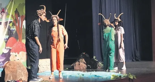 Deprem bölgesindeki çocukları unutmadılar