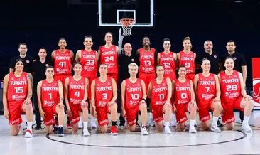 A Milli Kadın Basketbol Takımı’nın Arnavutluk ve Slovenya maçlarının kadrosu açıklandı