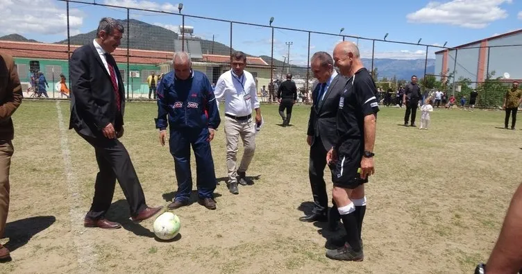 Anamur Bahar Futbol Turnuvası başladı