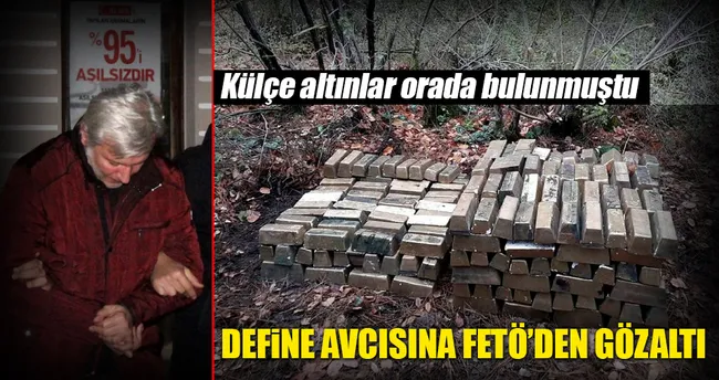 Define avcısına FETÖ’den gözaltı