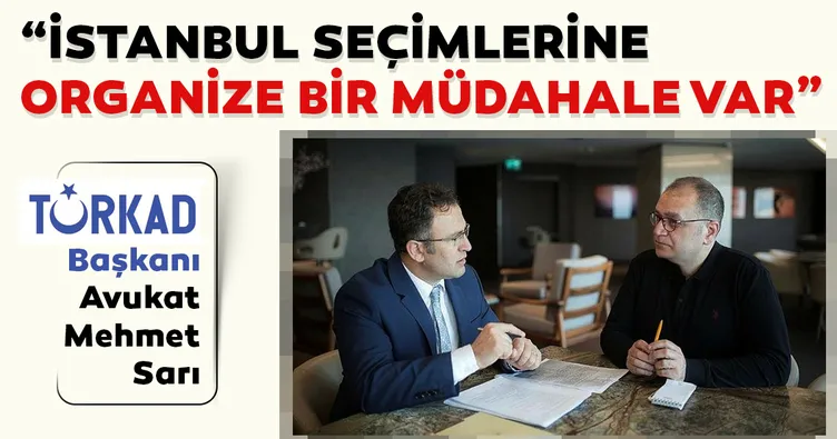 Bazı örgütler seçimi manipüle etti
