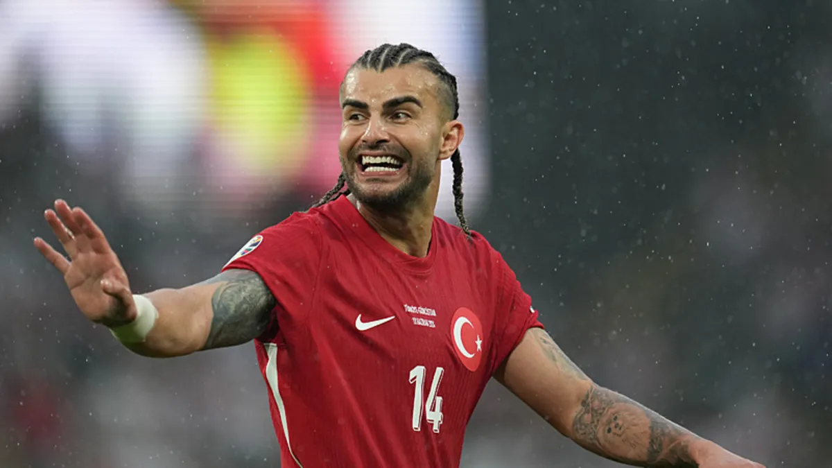 Milli futbolcu Abdülkerim Bardakcı, EURO 2024’ü değerlendirdi Milli futbolcu Abdülkerim Bardakcı, EURO 2024’ü değerlendirdi