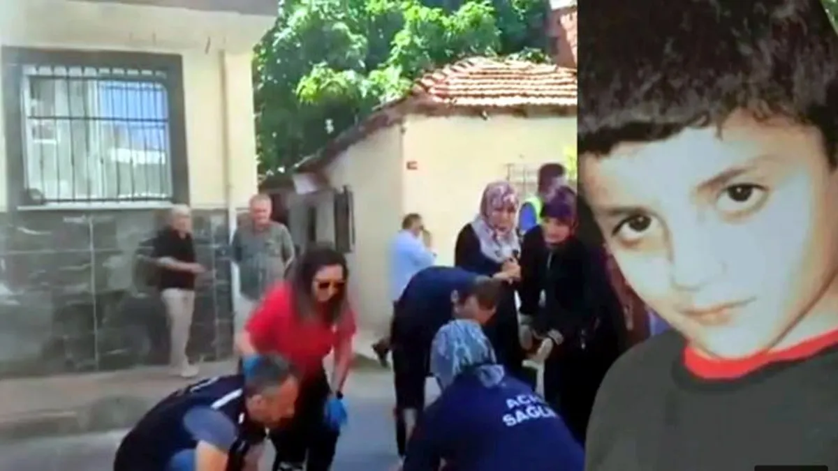 Bahçelievler'de yaşanan kaza sonrası olay yeri incelemesi