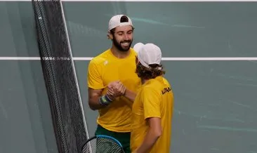 Davis Kupası’nda ilk finalist Avustralya