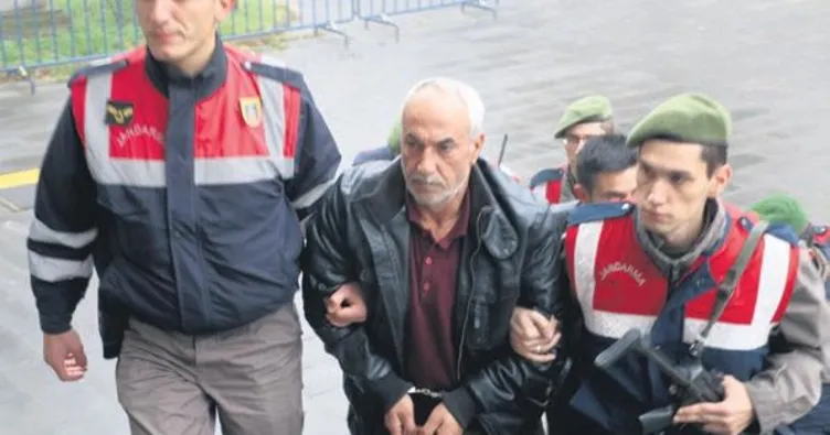 Katil zanlısının sicili kabarık