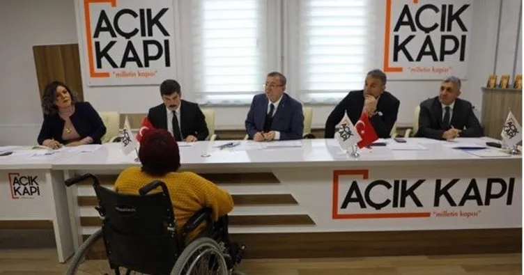 Açık Kapı, Milletin Kapısı