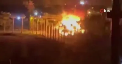 SON DAKİKA: Mersin’deki bombalı terörist saldırısının yeni görüntüleri ortaya çıktı! Patlama anı kamerada | Video