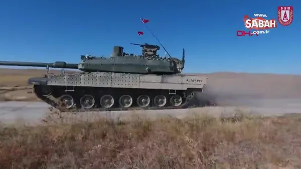 İşte Altay tankının muhteşem tanıtım filmi