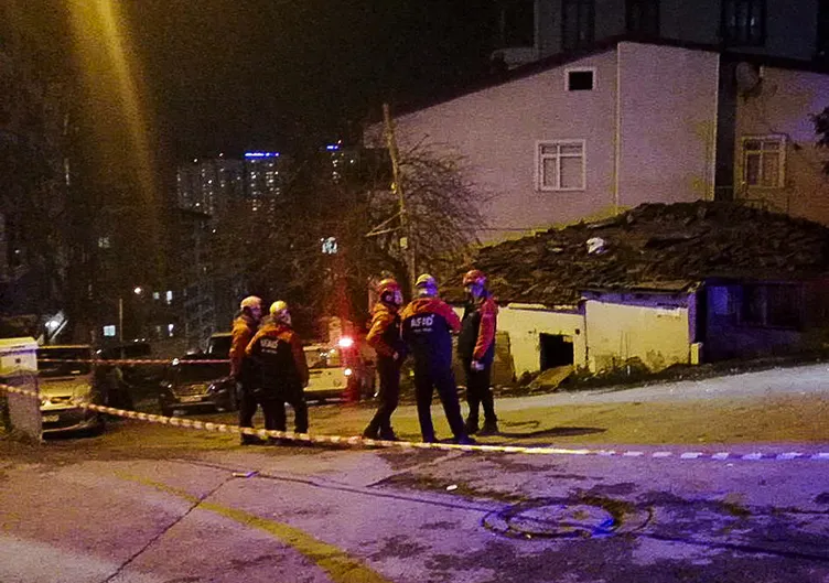İstanbul’da bir gecekonduda patlama: 1 yaralı!