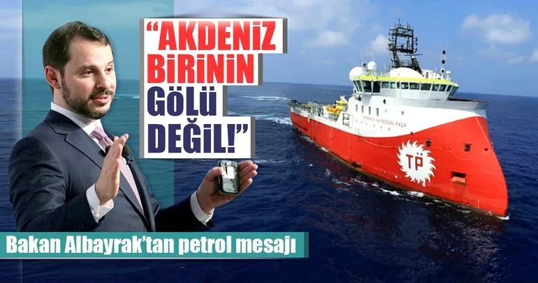 Berat Albayrak'tan flaş petrol açıklaması