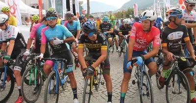 100. Yıl Cumhuriyet Bisiklet Turu Amasya Havza Etabı başladı