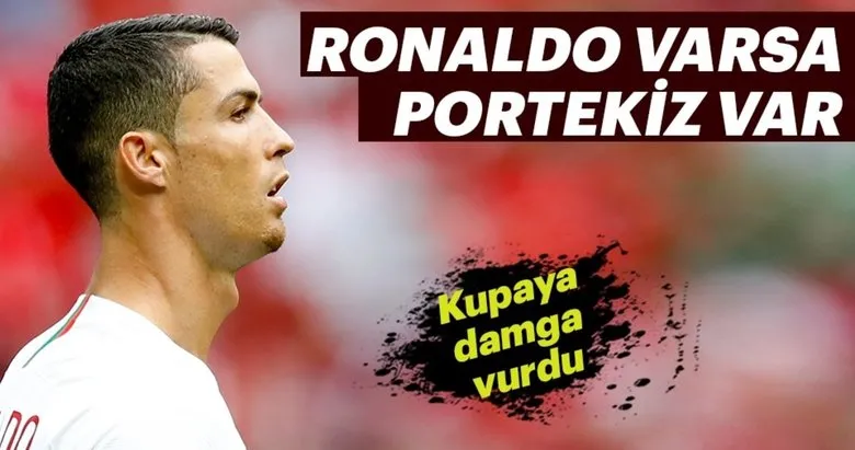 Ronaldo varsa sorun yok