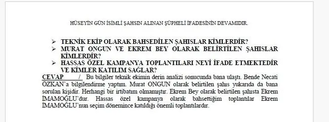 Casusluk soruşturmasında çarpıcı detaylar: Eski CIA çalışanı Aaron Barr, İBB Sözcüsü Murat Ongun’un telefonuna casus yazılımın yüklendiğini tespit etmiş!