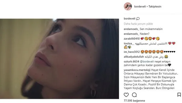Ünlü isimlerin Instagram paylaşımları (23.01.2018)